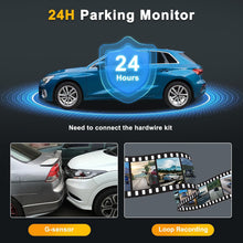 Load image into Gallery viewer, Phitric Dash Cam Front - with 32GB SD Card Mini WiFi DashCam for Cars 1080P 0.96" Mini Screen Car Dash Camera with 24H Parking Monitor Super Night Vision Loop Recording App Control 140° Wide-Angle