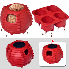 Load image into Gallery viewer, DECORKEY Long-Lasting Interactive Dog Toy to Keep Your Pup Distracted - Safe for Dogs - Low-Mess Design - Dog Toys for Small Dogs 10-25 lbs(Red, Small)