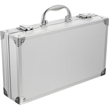 Load image into Gallery viewer, Phitric Aluminum Briefcase Hard Case with DIY Customizable Foam Insert for Test Instruments Cameras Tools Parts and Accessories Equipment Supplies Makeup Tools