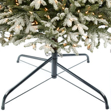 Load image into Gallery viewer, DECORKEY 28 Inch Christmas Tree Stand for 4 to 10ft Christmas Trees,fits 1.3 inch Pole,Folding Christmas Tree Stand