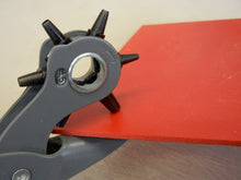 Load image into Gallery viewer, DEWBIN General Tools 72 Leather Hole Punch Tool, 5/64 Inch to 3/16 Inch