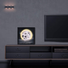 Load image into Gallery viewer, ESTTOP Picture Frames LED Wall Art Light up Wall Decor Poster Frames, Auto Timer 3D LED Light Design, Digitally Printed Artwotk, Great Gift Framed Art for Living Room Bathroom Decor