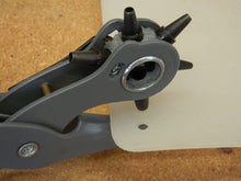 Load image into Gallery viewer, DEWBIN General Tools 72 Leather Hole Punch Tool, 5/64 Inch to 3/16 Inch