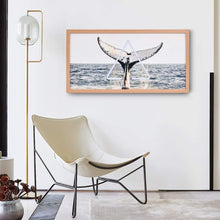 Load image into Gallery viewer, DecarDo Picture Frames LED Wall Art - Light up Wall Decor Poster Frames, Auto Timer 3D LED Light Design, Digitally Printed Artwotk, Great Gift Framed Art for Living Room Bathroom Decor