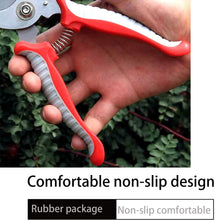 Load image into Gallery viewer, DEWBIN Gardening Hand Cutters Garden Pruning Shears Trimming Scissors Garden Clippers Ratchet Shears Secateurs for Plants Clippers Gardener Shears