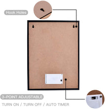 Load image into Gallery viewer, AtRoced Picture Frames LED Wall Art - Light up Wall Decor Poster Frames, Auto Timer 3D LED Light Design, Digitally Printed Artwotk, Great Gift Framed Art for Living Room Bathroom Decor Mothers day gifts