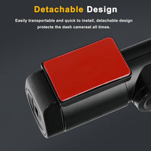 Load image into Gallery viewer, Phitric Dash Cam Front - with 32GB SD Card Mini WiFi DashCam for Cars 1080P 0.96" Mini Screen Car Dash Camera with 24H Parking Monitor Super Night Vision Loop Recording App Control 140° Wide-Angle
