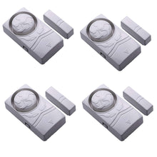 Load image into Gallery viewer, Phitric Wireless Home Security burglar alarm, Magnetic Sensor Door Window Alarm, Super Loud 110dB, Pool Door Alarm for Kids Pack of 4

