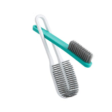 Load image into Gallery viewer, Yeahome Sneaker Cleaner Brush,Scrub Brush,Multi Purpose Cleaning Brush,HONOMA Shoe Care 2-in-1 Brush Made with Nylon Bristle (Green)
