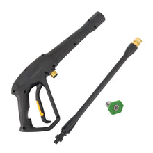 Load image into Gallery viewer, DEWBIN High Pressure Water Spray Gun Wand Jet Nozzle Tips, Power Washer Water Gun Compatible with Some of Greenworks Karcher Ryobi Homelite Electric Pressure Washer Max 1900 PSI
