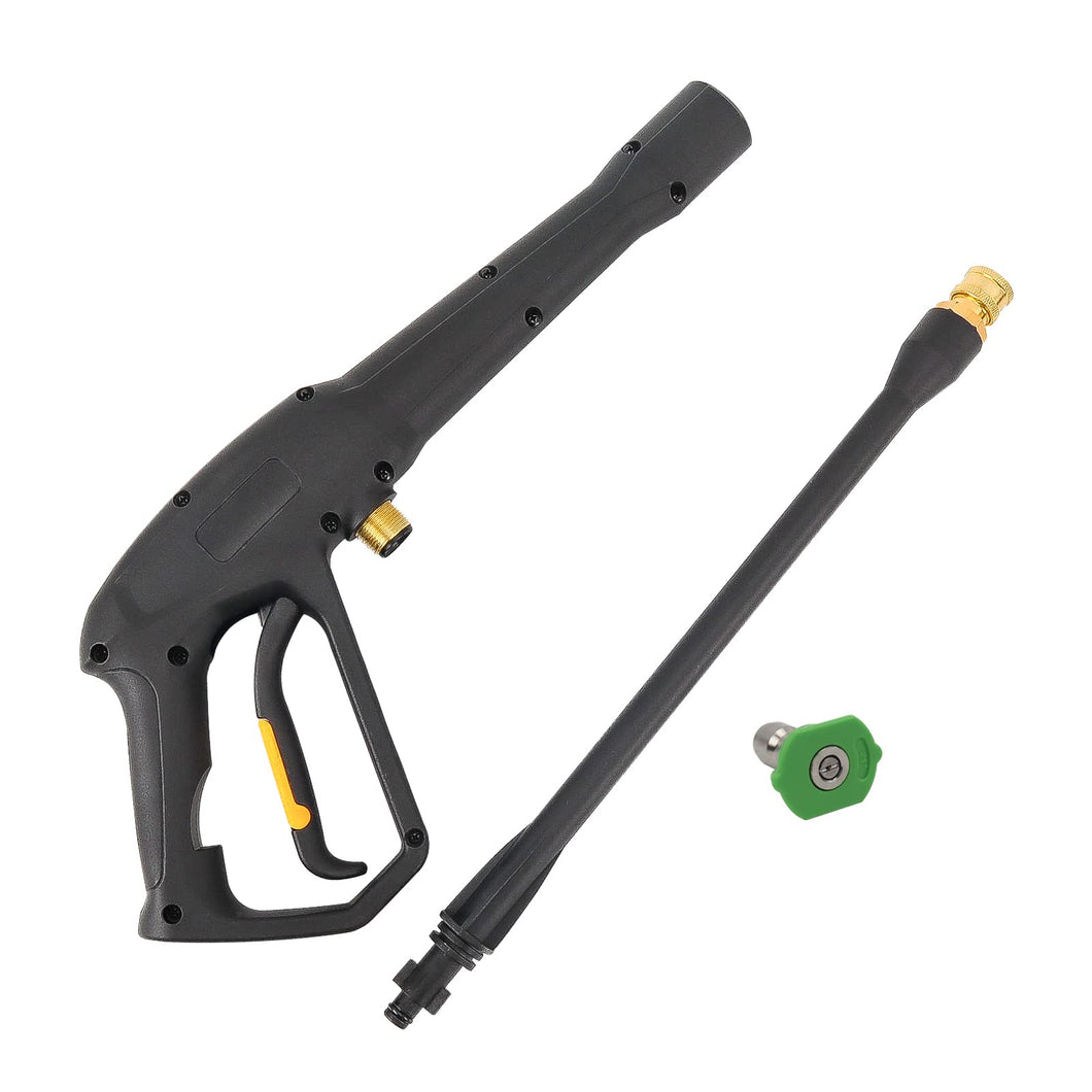 DEWBIN High Pressure Water Spray Gun Wand Jet Nozzle Tips, Power Washer Water Gun Compatible with Some of Greenworks Karcher Ryobi Homelite Electric Pressure Washer Max 1900 PSI