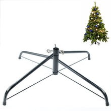 Load image into Gallery viewer, DECORKEY 28 Inch Christmas Tree Stand for 4 to 10ft Christmas Trees,fits 1.3 inch Pole,Folding Christmas Tree Stand
