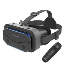 Load image into Gallery viewer, Phitric 3D VR Headset for Samsung and Android Phones with Handle - Anti-Blue Eyes Protected HD Lenses, VR Goggles for All Smartphone /4.7-7.3in(Black)
