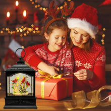 Load image into Gallery viewer, DECORKEY Spring Snow Globes Lantern with Music &amp; Timer - USB/Battery Operated LED Glittering Globe Lantern, Snow Globe Decoration Lantern for Home Holiday Decor (Red Robin)
