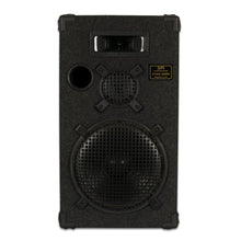 Load image into Gallery viewer, Phitric DPI-1200C/8 Passive 12" Speaker Pair 3-Way PA DJ Karaoke Home
