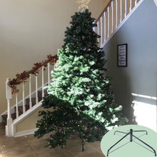 Load image into Gallery viewer, DECORKEY 28 Inch Christmas Tree Stand for 4 to 10ft Christmas Trees,fits 1.3 inch Pole,Folding Christmas Tree Stand
