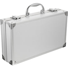 Load image into Gallery viewer, Phitric Aluminum Briefcase Hard Case with DIY Customizable Foam Insert for Test Instruments Cameras Tools Parts and Accessories Equipment Supplies Makeup Tools
