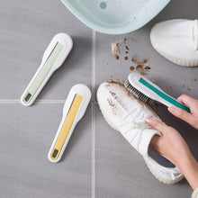 Load image into Gallery viewer, Yeahome Sneaker Cleaner Brush,Scrub Brush,Multi Purpose Cleaning Brush,HONOMA Shoe Care 2-in-1 Brush Made with Nylon Bristle (Green)
