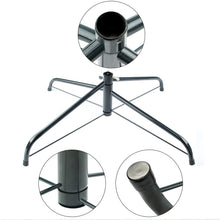 Load image into Gallery viewer, DECORKEY 28 Inch Christmas Tree Stand for 4 to 10ft Christmas Trees,fits 1.3 inch Pole,Folding Christmas Tree Stand
