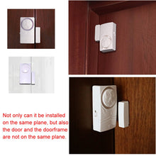 Load image into Gallery viewer, Phitric Wireless Home Security burglar alarm, Magnetic Sensor Door Window Alarm, Super Loud 110dB, Pool Door Alarm for Kids Pack of 4

