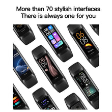 Load image into Gallery viewer, Phitric Fitness Tracker with 24/7 Heart Rate Sleep Blood Oxygen Monitor,IP68 Waterproof Smart Watch,1.10''AMOLED Touch Color Screen,Step Calorie Counter Pedometer Health Activity Trackers for Women Men
