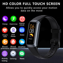 Load image into Gallery viewer, Phitric Fitness Tracker with 24/7 Heart Rate Sleep Blood Oxygen Monitor,IP68 Waterproof Smart Watch,1.10''AMOLED Touch Color Screen,Step Calorie Counter Pedometer Health Activity Trackers for Women Men
