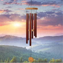 Load image into Gallery viewer, HOGARDECK WIND CHIMES FOR PEOPLE WHO LIKE THEIR NEIGHBORS, Soothing Melodic Tones &amp; Solidly Constructed Bamboo/Aluminum Chime, Great as a Quality Gift or to keep for Your own Patio, Porch, Garden, or Backyard.
