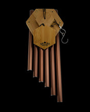 Load image into Gallery viewer, HOGARDECK WIND CHIMES FOR PEOPLE WHO LIKE THEIR NEIGHBORS, Soothing Melodic Tones &amp; Solidly Constructed Bamboo/Aluminum Chime, Great as a Quality Gift or to keep for Your own Patio, Porch, Garden, or Backyard.
