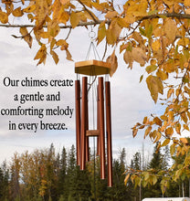 Load image into Gallery viewer, HOGARDECK WIND CHIMES FOR PEOPLE WHO LIKE THEIR NEIGHBORS, Soothing Melodic Tones &amp; Solidly Constructed Bamboo/Aluminum Chime, Great as a Quality Gift or to keep for Your own Patio, Porch, Garden, or Backyard.
