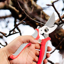 Load image into Gallery viewer, DEWBIN Gardening Hand Cutters Garden Pruning Shears Trimming Scissors Garden Clippers Ratchet Shears Secateurs for Plants Clippers Gardener Shears
