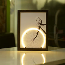 Load image into Gallery viewer, AtRoced Picture Frames LED Wall Art - Light up Wall Decor Poster Frames, Auto Timer 3D LED Light Design, Digitally Printed Artwotk, Great Gift Framed Art for Living Room Bathroom Decor Mothers day gifts
